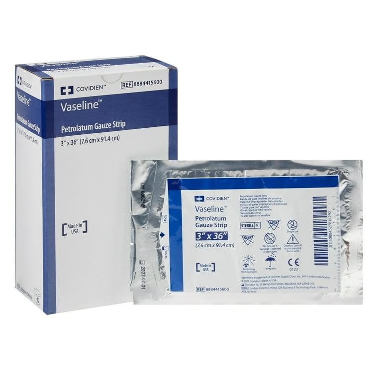 Strip in Peelable Foil Packs, 3" x 36", 72/cs (Continental US Only)