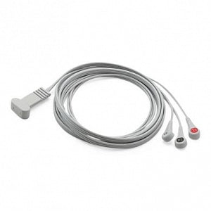 3-Lead Patient Cable, AHA (US Only)