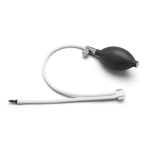 FlexiPort Blood Pressure Port Fitting, 2-Tube Large Bulb, Barb, 10/bg (US ONLY)