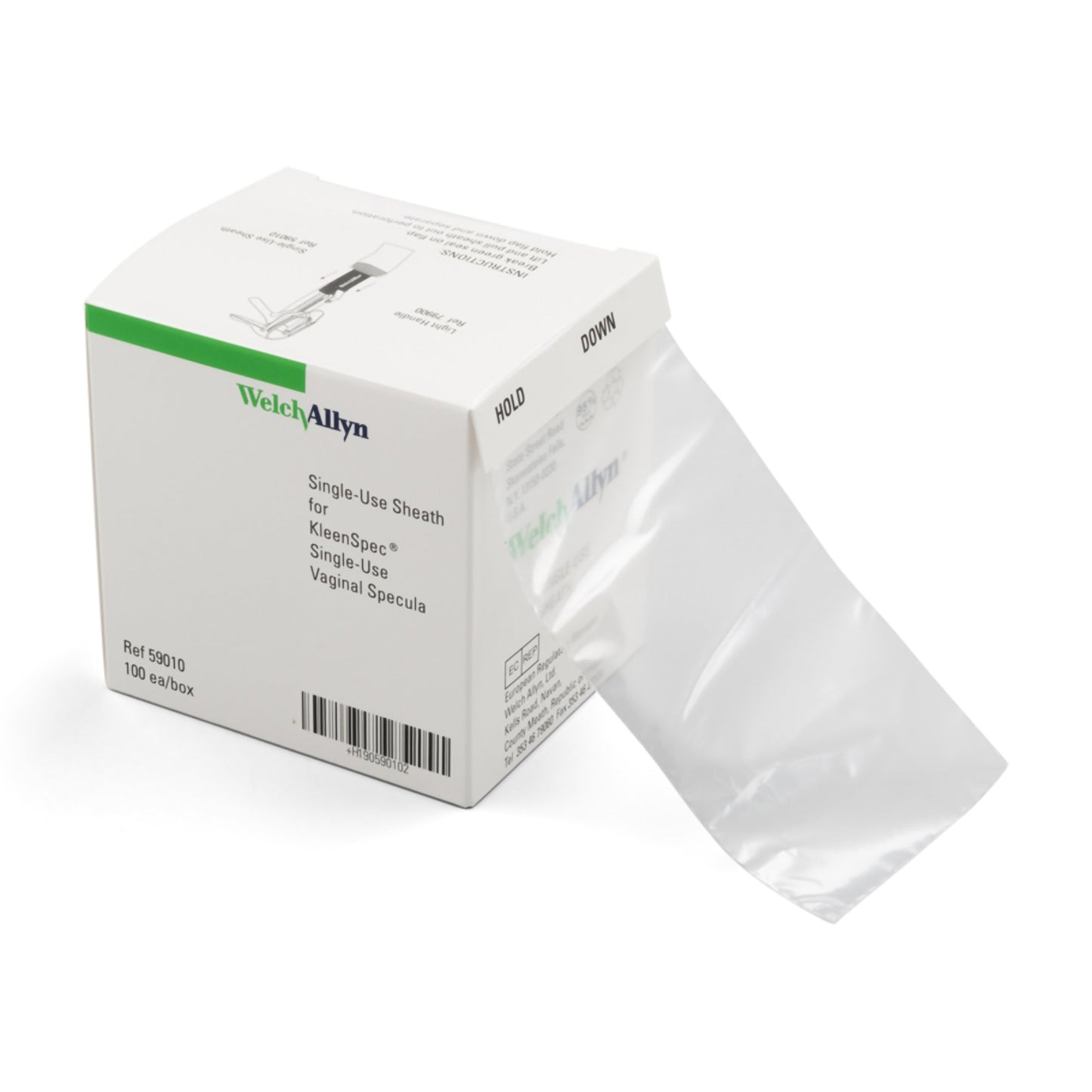Accessories: Disposable Sheath for Cordless Illuminator, 100/bx, 5 bx/cs