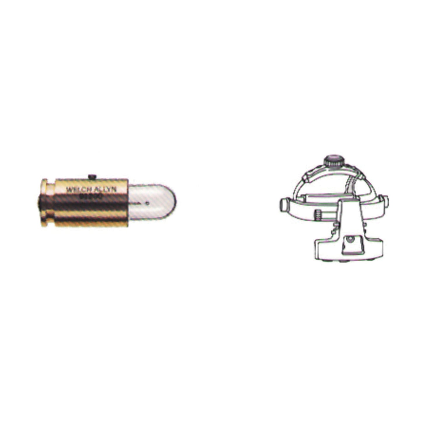 Halogen Replacement Bulb, For 125 Series Binocular Indirect Ophthalmoscopes (US Only)