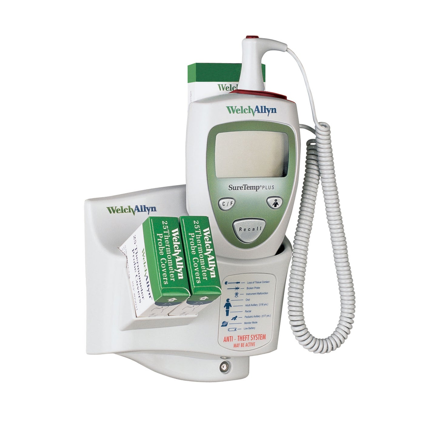 Model 690 Electronic Thermometer, One Per Room, 9 ft Rectal Probe (US Only)