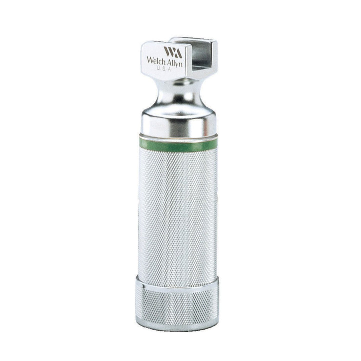 Laryngoscope Handle For Fiber Optic Blades, Uses C - Size Batteries (US Only)