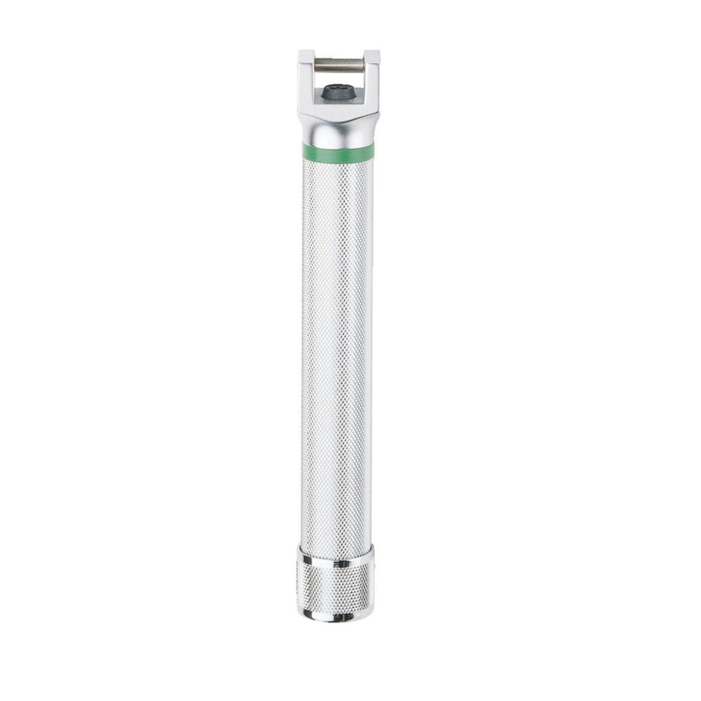 Laryngoscope Handle For Fiber Optic Blades, Uses AA - Size Batteries (US Only)