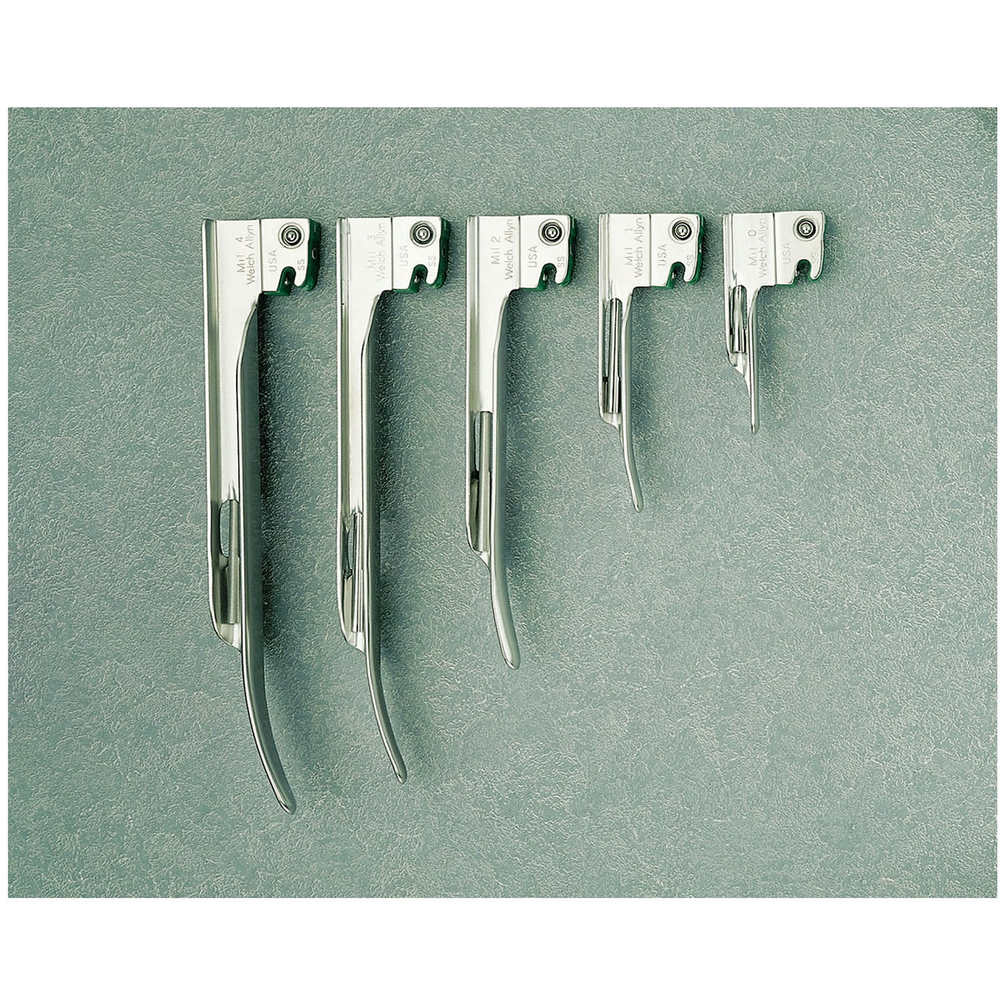 Fiber Optic - Miller Blade, Size 0 (US Only)