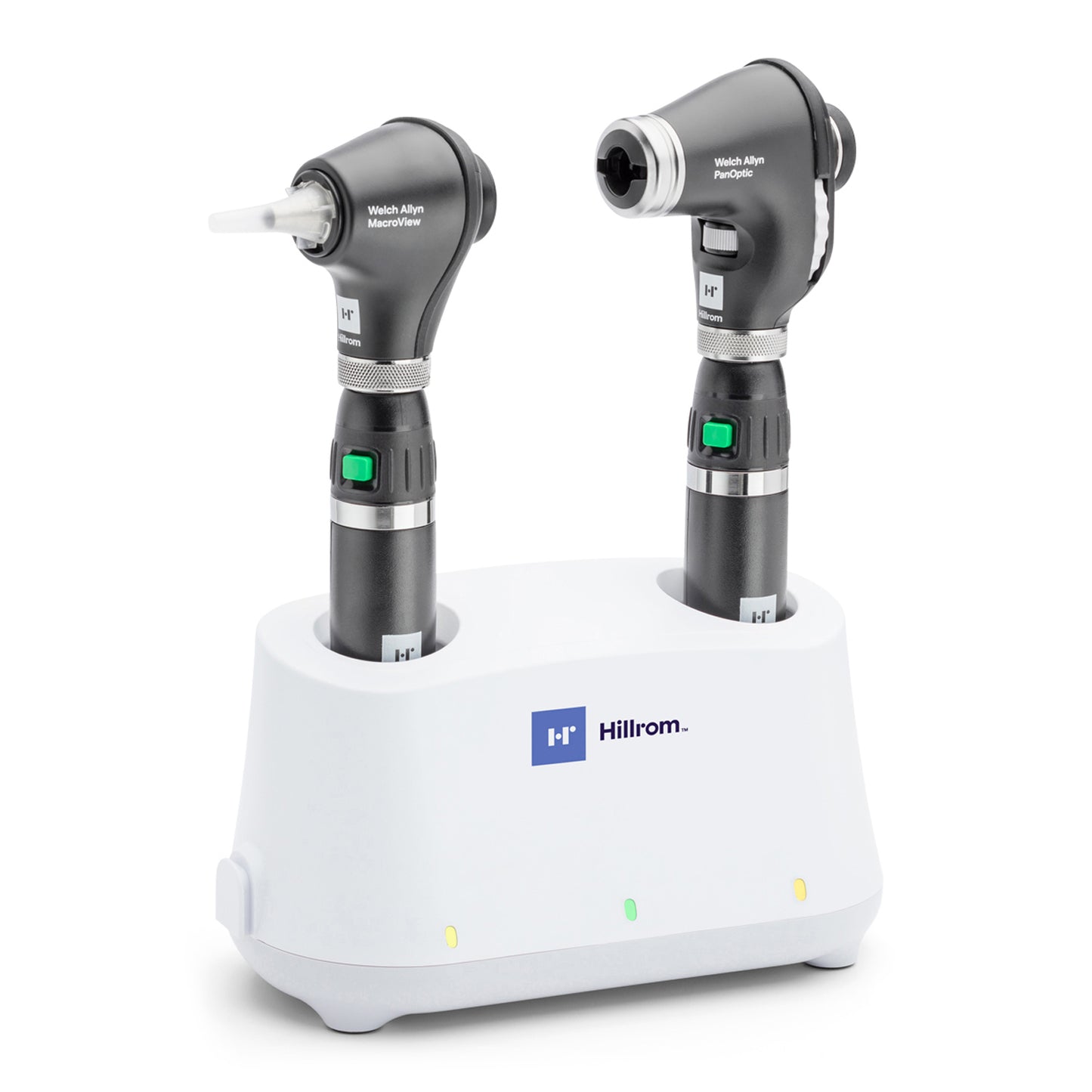 Universal Desk Set with PanOptic Ophthalmoscope and MacroView Otoscope, Basic (US Only) (Item is considered HAZMAT and cannot ship via Air or to AK, GU, HI, MP, PR, VI)