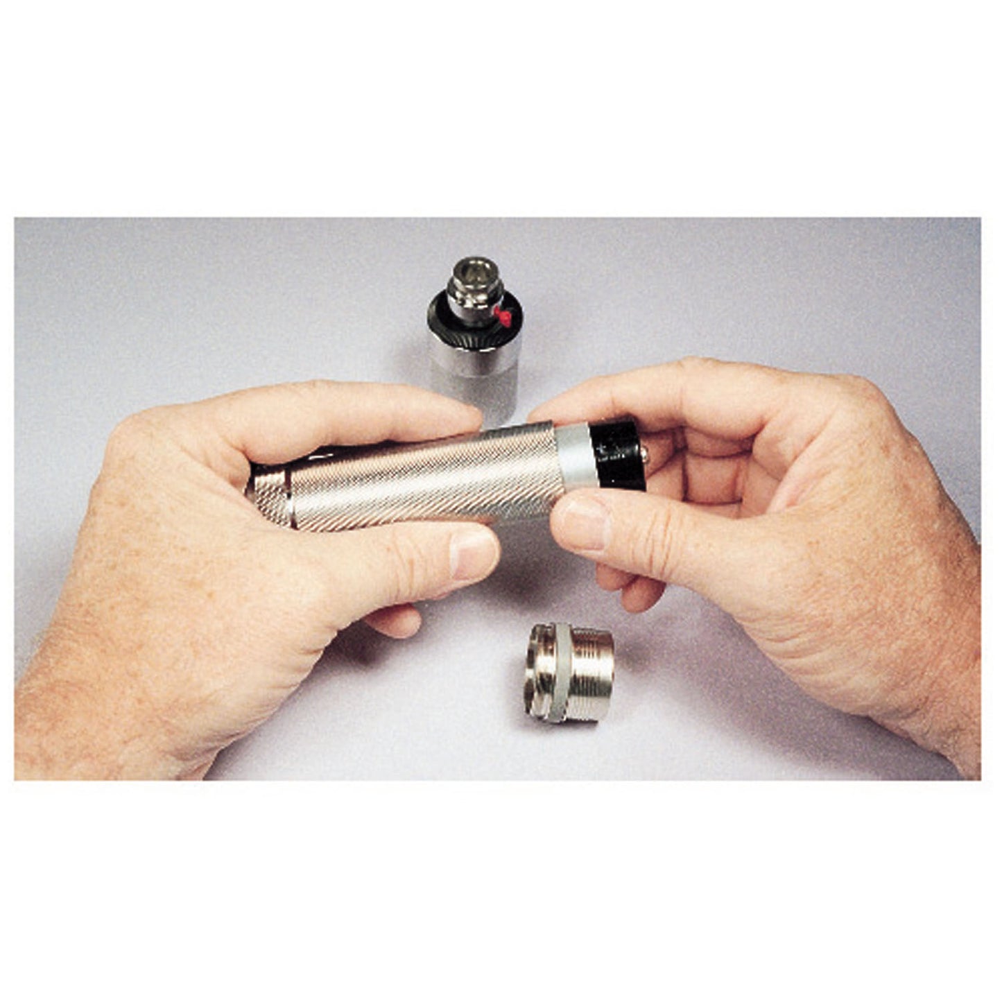 3.5V Nickel-Cadmium Rechargeable Replacement Battery For 71000-A and 7100-C Handles, Orange Lettering (Item is considered HAZMAT and cannot ship via Air or to AK, GU, HI, MP, PR, VI) (US Only)