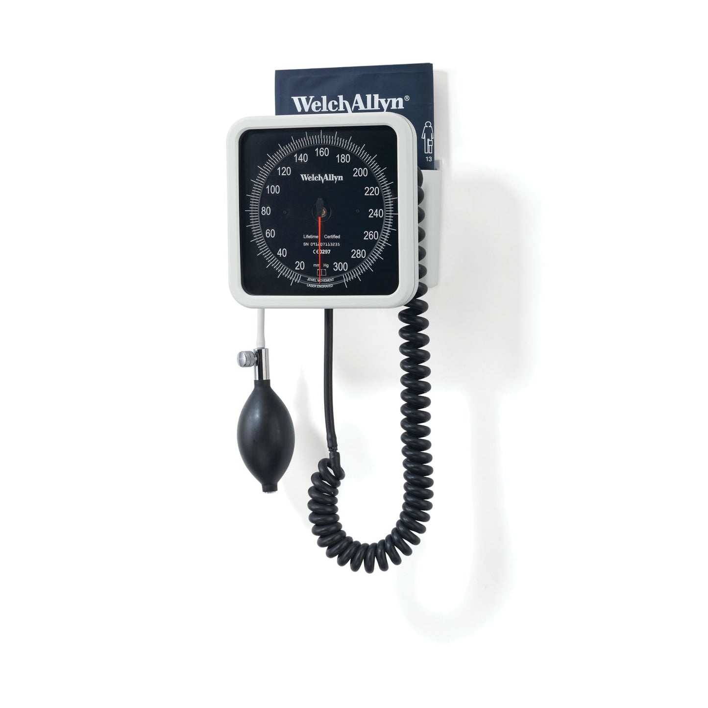 767 Wall Aneroid & Adult Cuff (US Only)