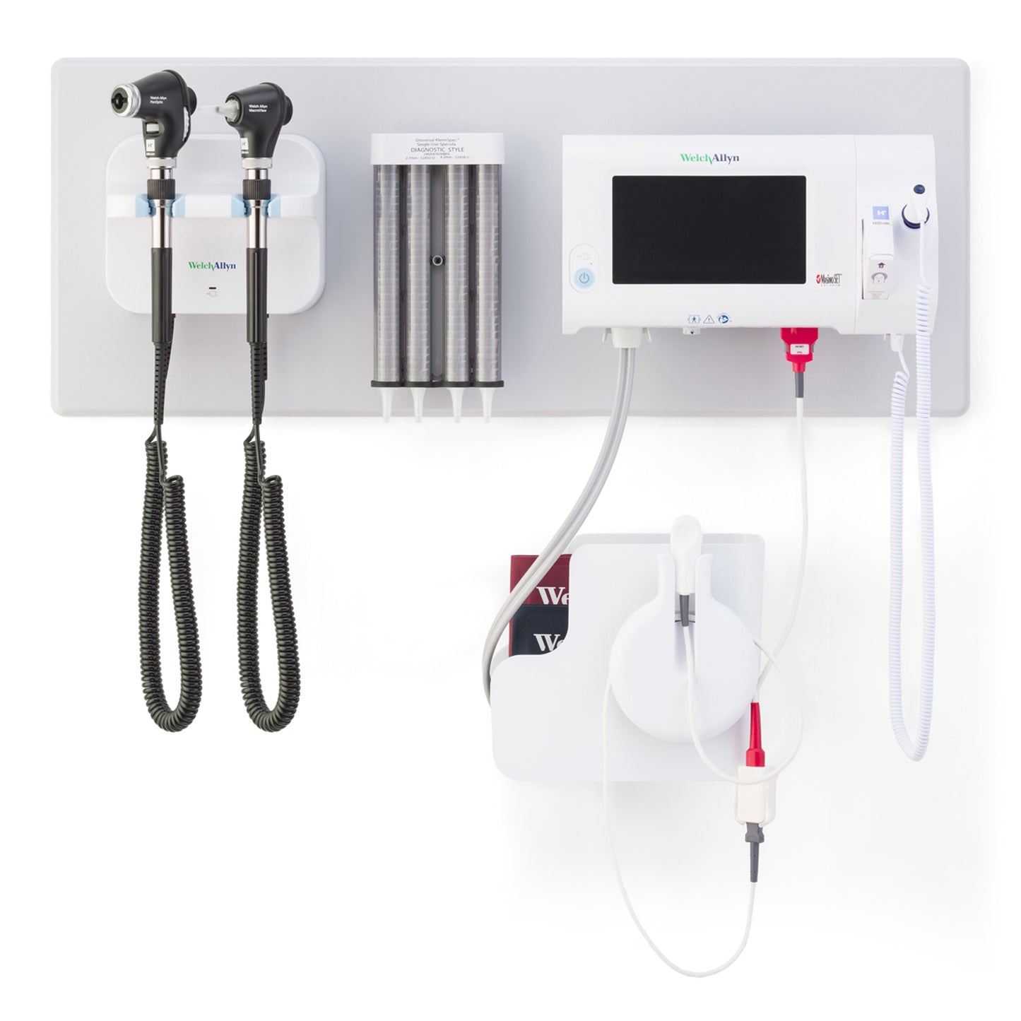 GS777 Integrated Wall System, PanOptic Ophthalmoscope, Macroview Otoscope, for CSM (US Only)