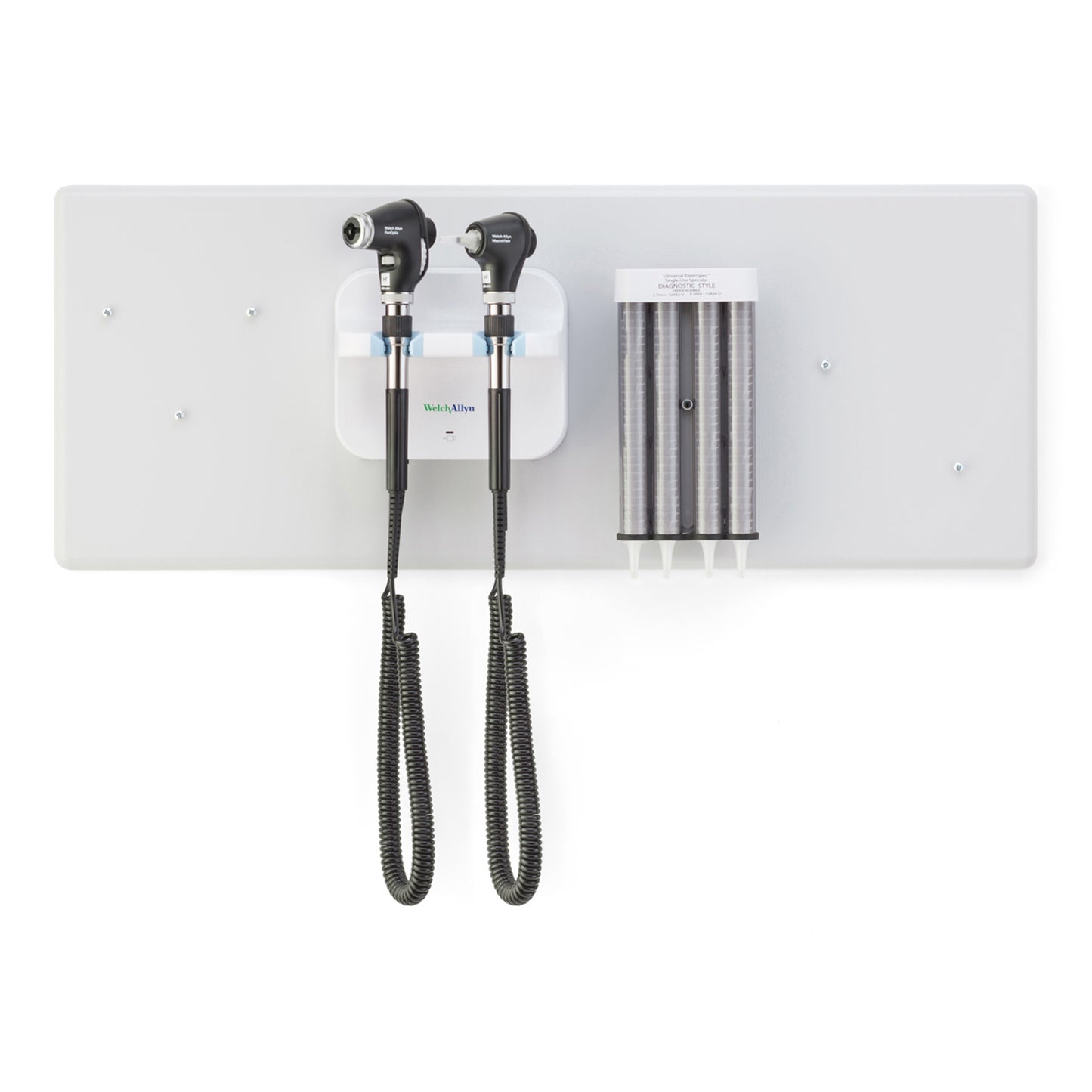 GS777 Integrated Wall System, PanOptic Ophthalmoscope, Macroview Otoscope, Dispenser (US Only)