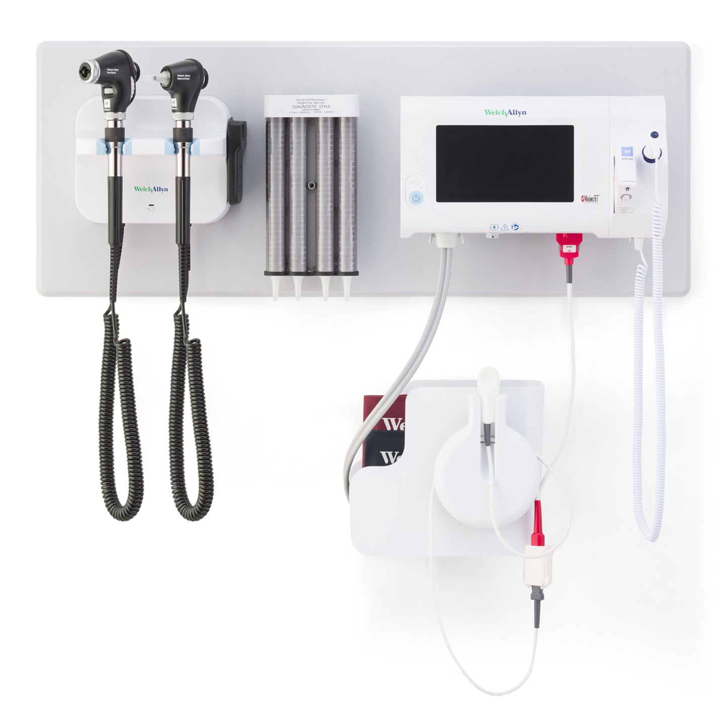 GS777 Integrated Wall System, PanOptic Ophthalmoscope, Macroview Otoscope, iExaminer, for CSM (US Only)