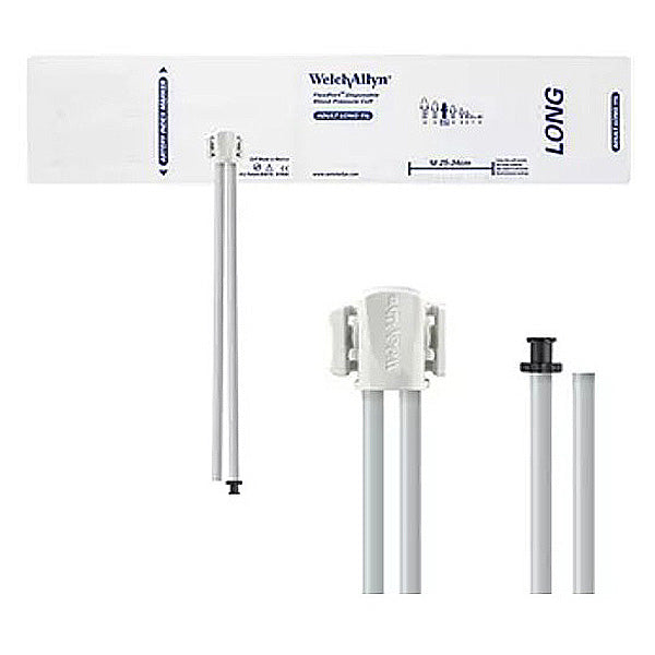 Cuff, Soft, Tri-Purpose Connector, 2-Tube, Large Adult, Long, 20/pk (US Only)