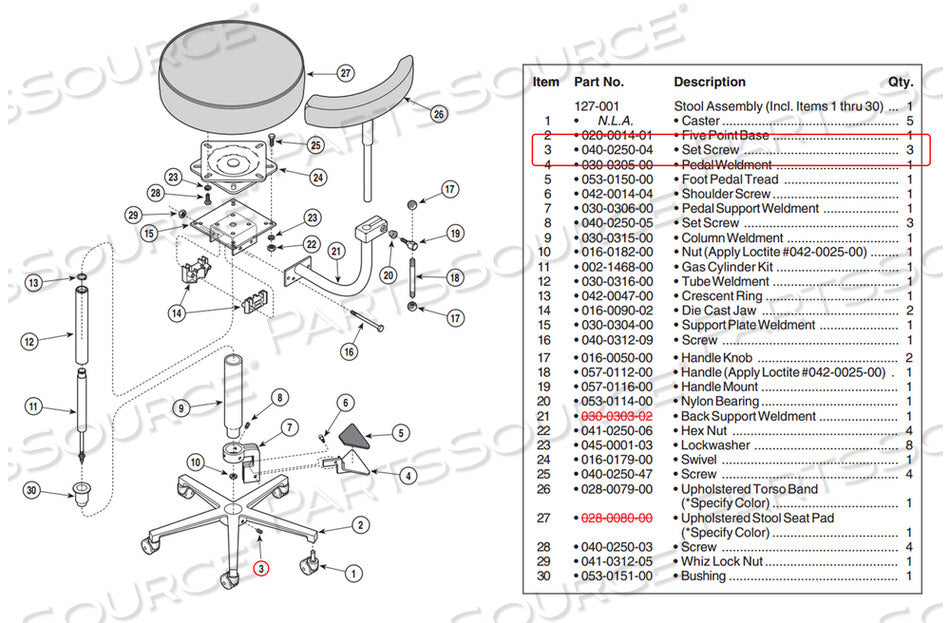 Screw, PNH, 0.250-20 x 0.875, Phillips CD/ZN (US Only) (DROP SHIP ONLY) (Delivery Info Sheet Required)