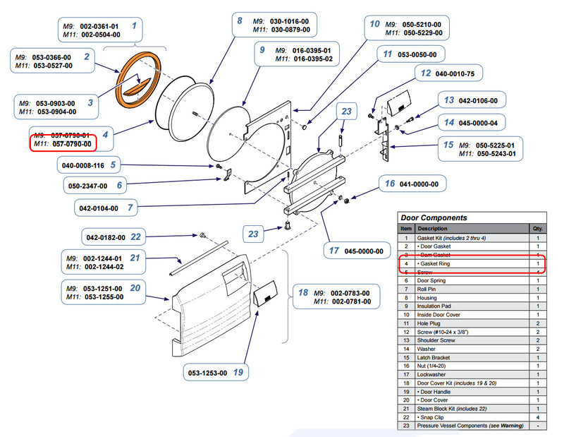 Hole Plug (US Only) (DROP SHIP ONLY) (Delivery Info Sheet Required)