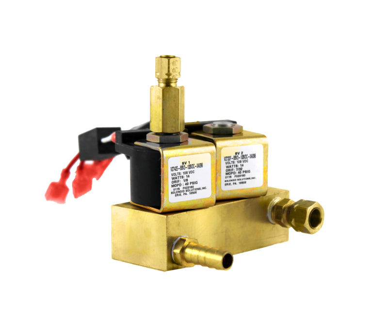 M9 Manifold Kit, 115V (US Only) (DROP SHIP ONLY) (Delivery Info Sheet Required)