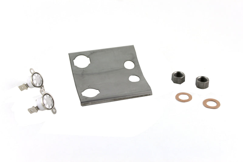 Thermostats Kit, 450 Degree F, w/ Plate (US Only) (DROP SHIP ONLY) (Delivery Info Sheet Required)