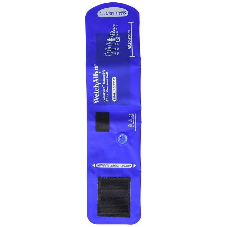 Cuff, Reusable, Locking Connector, 2-Tube, Small Adult (US Only)