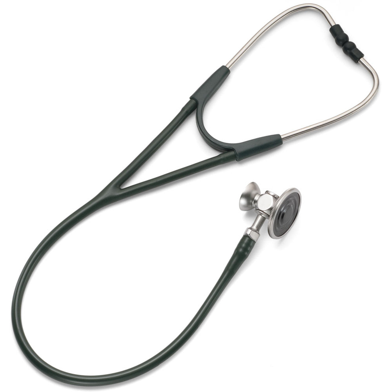Harvey DLX Cardiology Stethoscope, Student, 28", Dark Green, Latex-Free (LF) (US Only)
