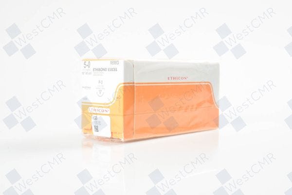 Suture, Precision Point Reverse Cutting, Size 5-0, 18", Green Braided, Needle P-3, 3/8 Circle, 1 dz/bx (Continental US Only)