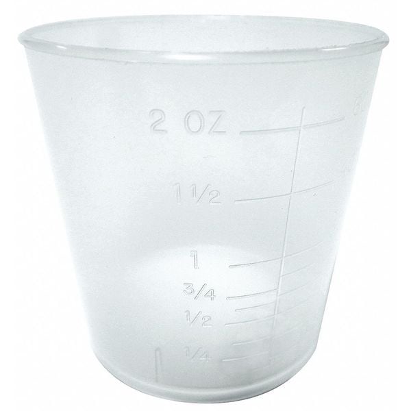 Medicine Cup, 2oz, US, 25/sleeve, 10