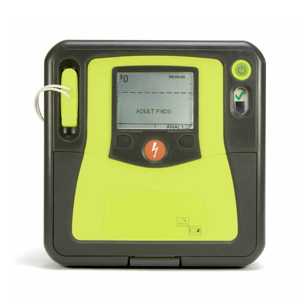 AED Pro, Semi-Auto/Manual, (1) CPR-D Pad, Carry Case (Item is considered HAZMAT and cannot ship via Air or to AK, GU, HI, MP, PR, VI)