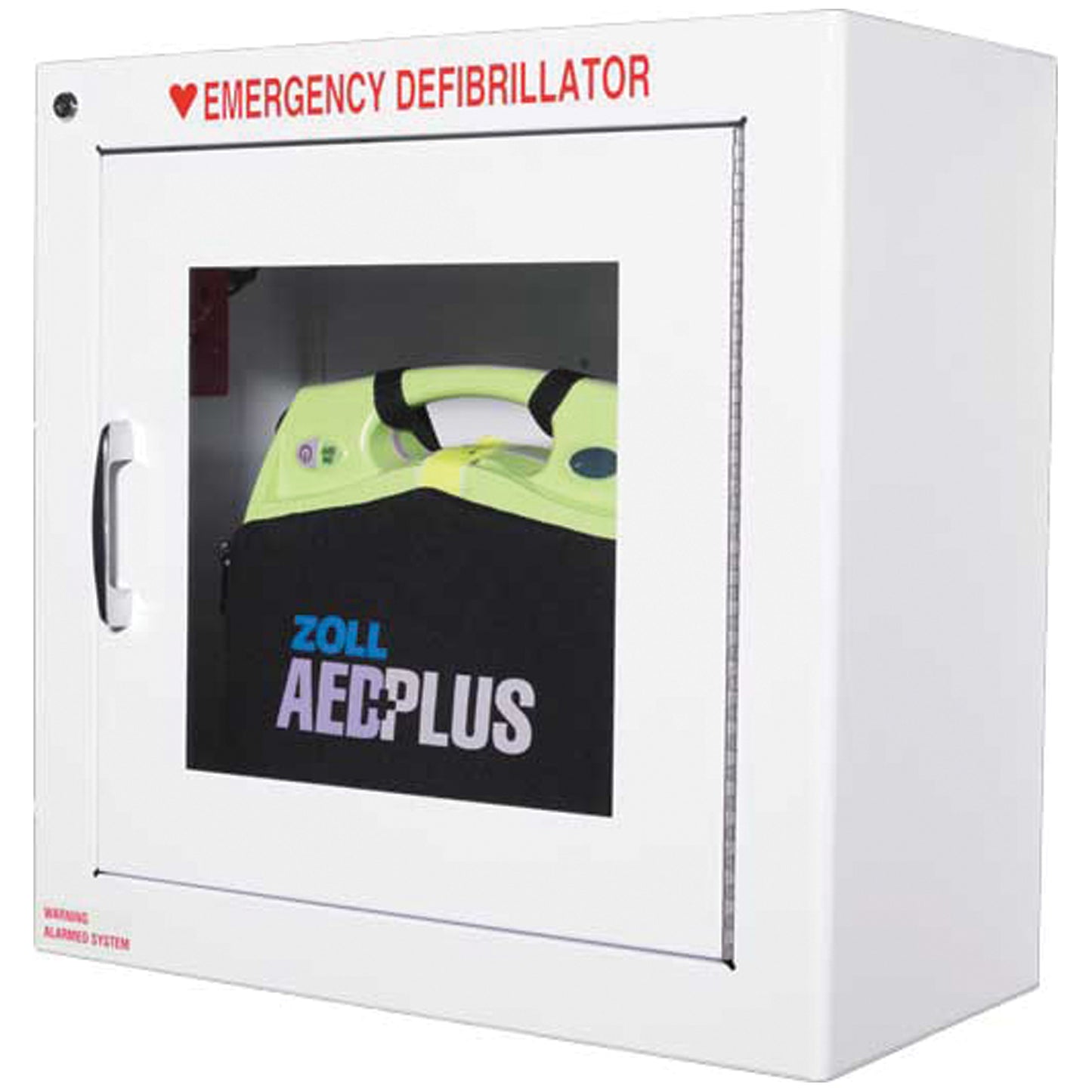 Metal Wall Cabinet with Alarm For AED Plus (24 ea/plt) (091223)