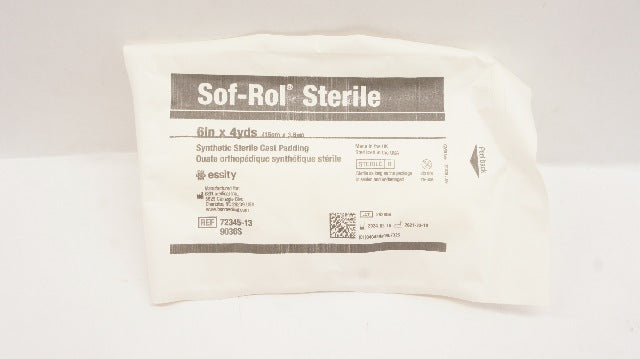 Sof-Rol Cast Padding Undercast, 6" x 4yd, Cotton, Sterile, 20 rl/cs (Continental US Only)