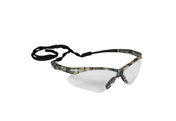 Safety Glasses, Clear Lens, Anti-Fog, Camo Frame, 12/cs (Products cannot be sold on Amazon.com or any other 3rd party site) (US Only)