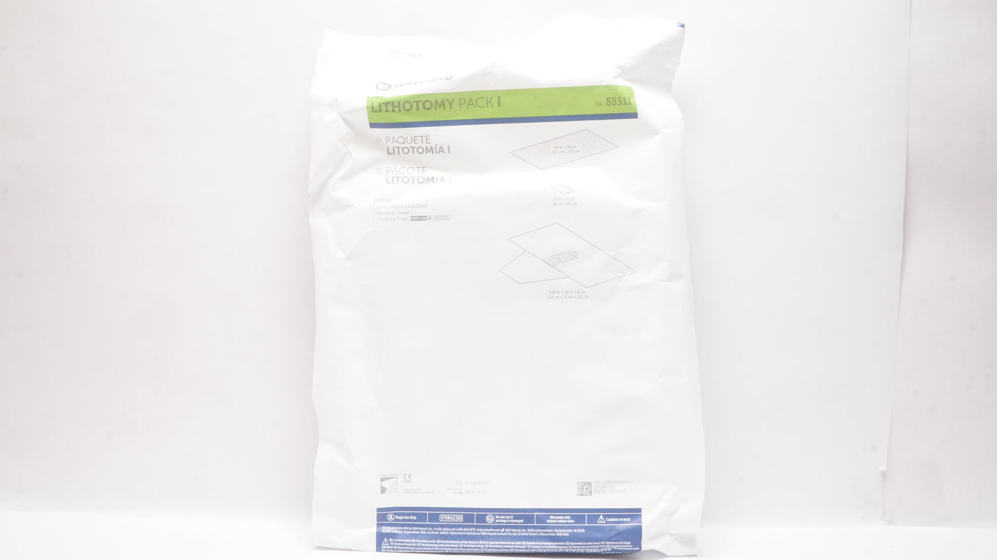 Surgical, Lithotomy Pack VIII, 10/cs (US Only)