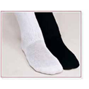 Socks, Medium/ Large, White, 6 pr/bx (To Be DISCONTINUED)