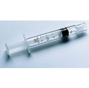 General Purpose Syringe, 5ml, Individual Pack, Luer Lock Tip, Luer Guard Safety, 100/bx, 8 bx/cs (To Be DISCONTINUED)