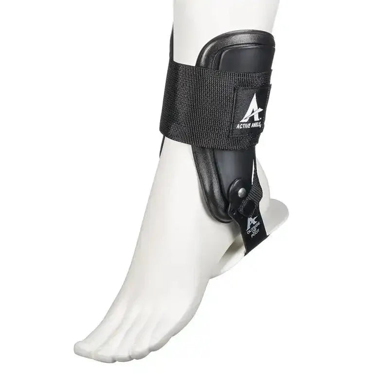 Ankle Brace, Small, Clam, Mens 5-8_, Womens 6_-9_, Black (Legacy# 277416) (US Only)