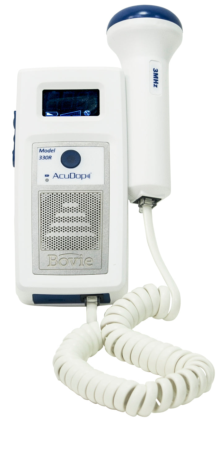 AcuDop II 330, Non-Display Unit, 2MHz OB Probe