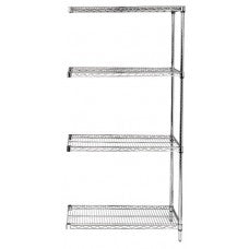 Wire Shelf, 30"W x 48"L, Chrome (DROP SHIP ONLY)