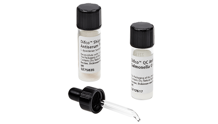 DIFCO Vial, Shigella Antiserum Poly, Group D, Lyophilize (Non-Returnable) (Continental US Only) (Drop Ship Requires Pre-Approval)