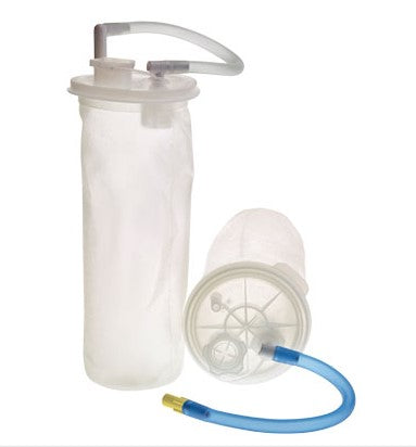 Liner, 1000cc, VAC-GARD, Pour Spout Lid, 50/cs