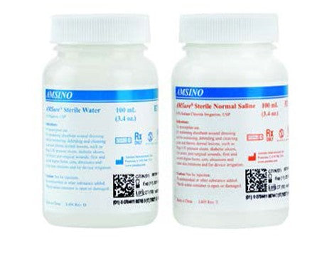 Sodium Chloride Solution for Irrigation, 0.9% USP, 100ml, 48/cs