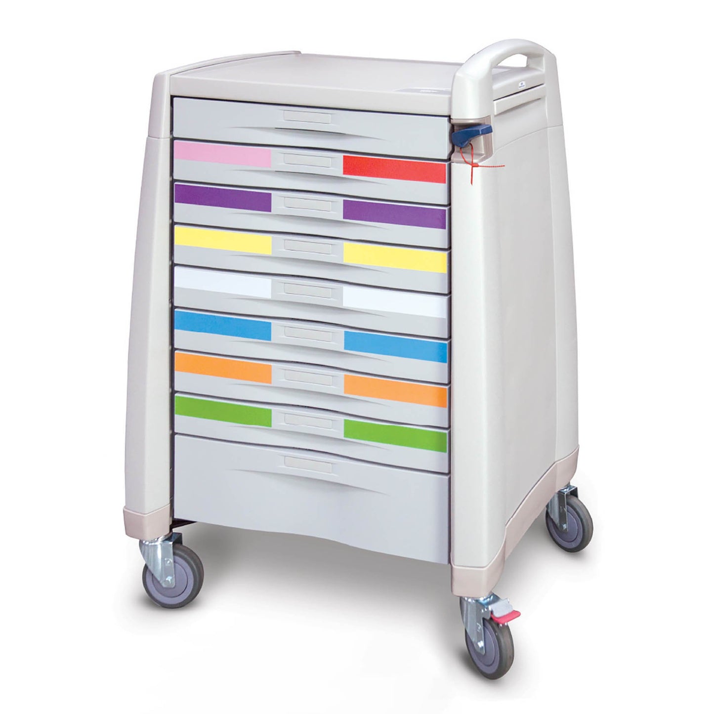Avalo Medical Cart, Pediatric, Standard, Emergency, 43.5"(H)x24"(D)x31"(W) (DROP SHIP ONLY)
