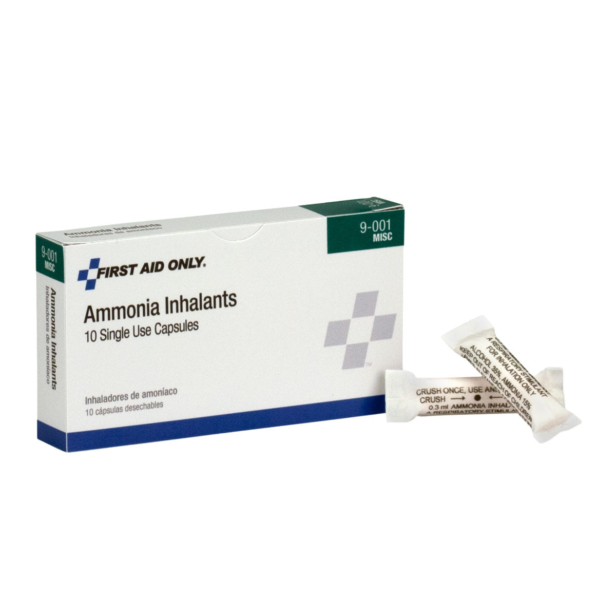Ammonia Inhalants, 10/bx (DROP SHIP ONLY - $150 Minimum Order)