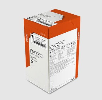 Encore Micro Glove, Size 8.5, Powder-Free, Latex, 50 pr/bx, 4 bx/cs (US Only) (For Sale to Authorized NovaPlus Customers Only)