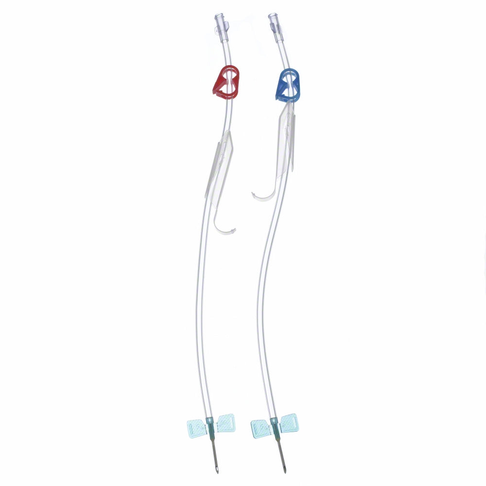 Fistula Needle, 15G x 1", Twin Pack (120 pairs of needles + 10 single needles), 250/cs (60 cs/plt) (Rx) (Continental US+HI Only)