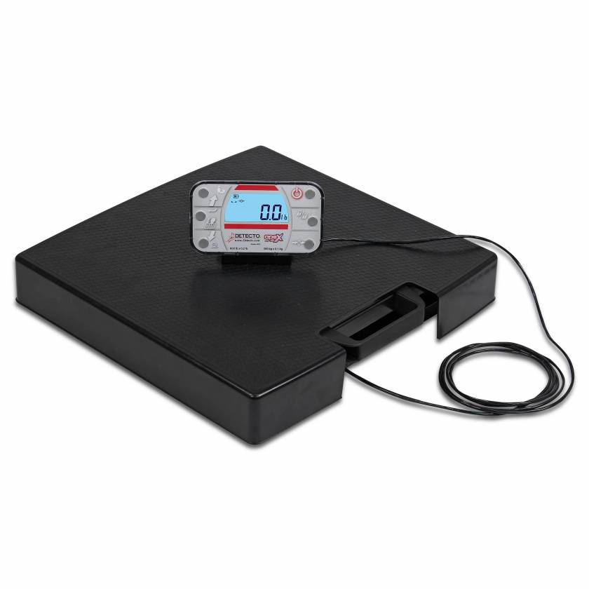 Apex Portable Digital Floor Scale, w/ Remote Indicator, Bluetooth & Wifi (DROP SHIP ONLY)