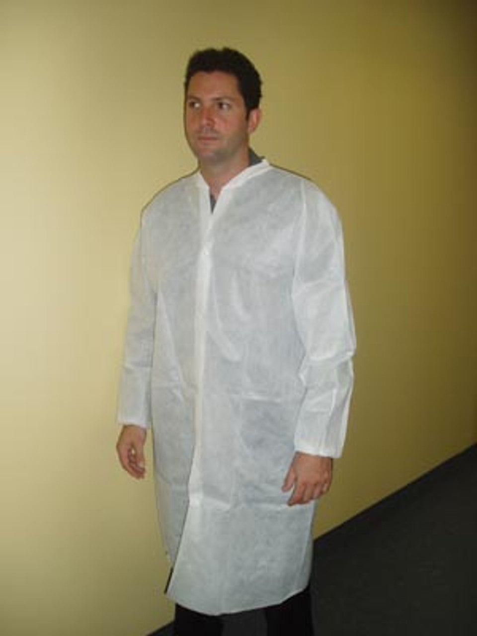 Lab Coat, Blue, XX-Large, 50/cs