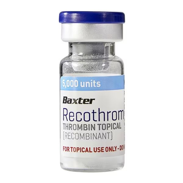 Recothrom Topical Solution 5,000U Recombinant SDV Each (ADS201801)
