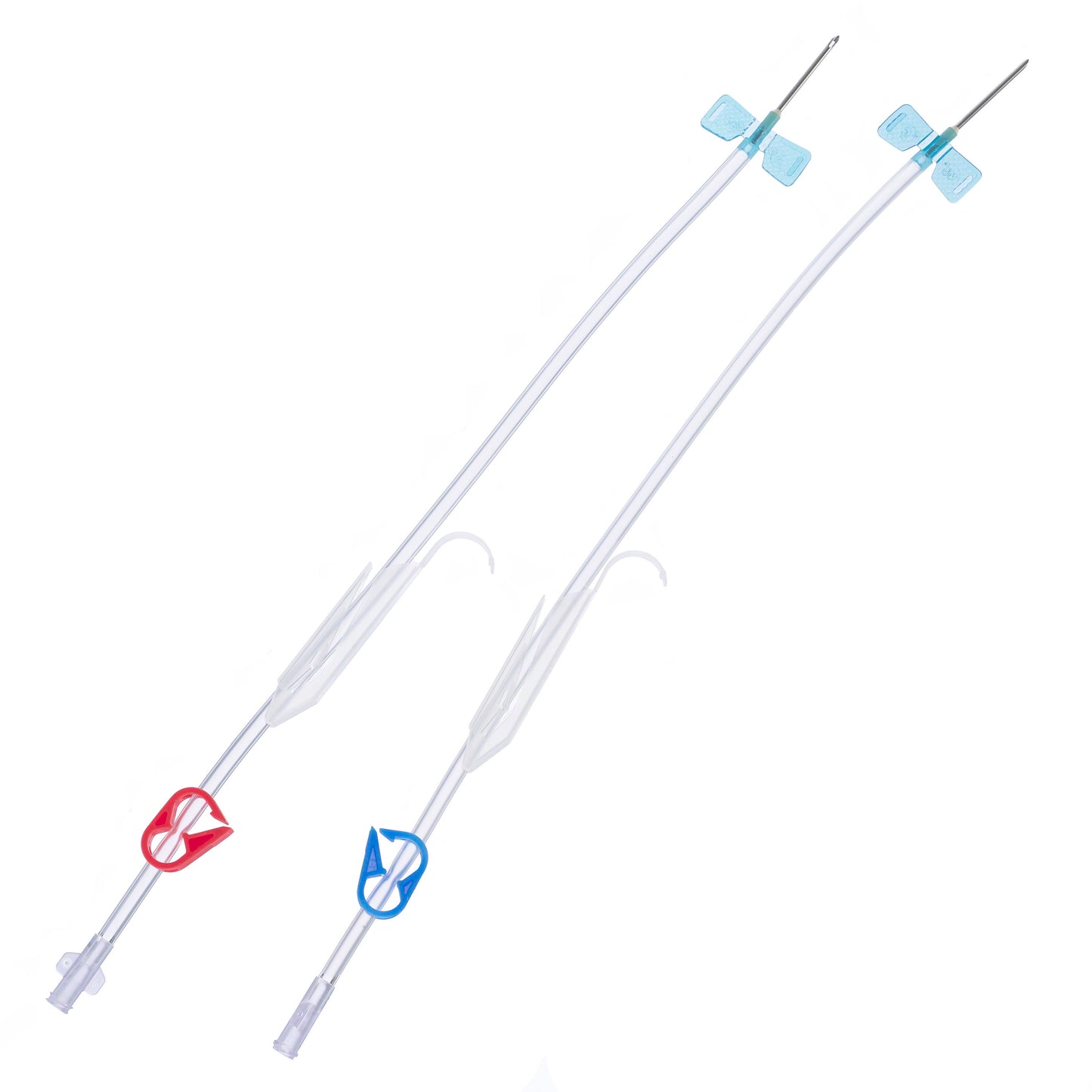 Fistula Needle, 15G x 1_", Twin Pack (120 pairs of needles + 10 single needles), 250/cs (Rx) (Continental US+HI Only)