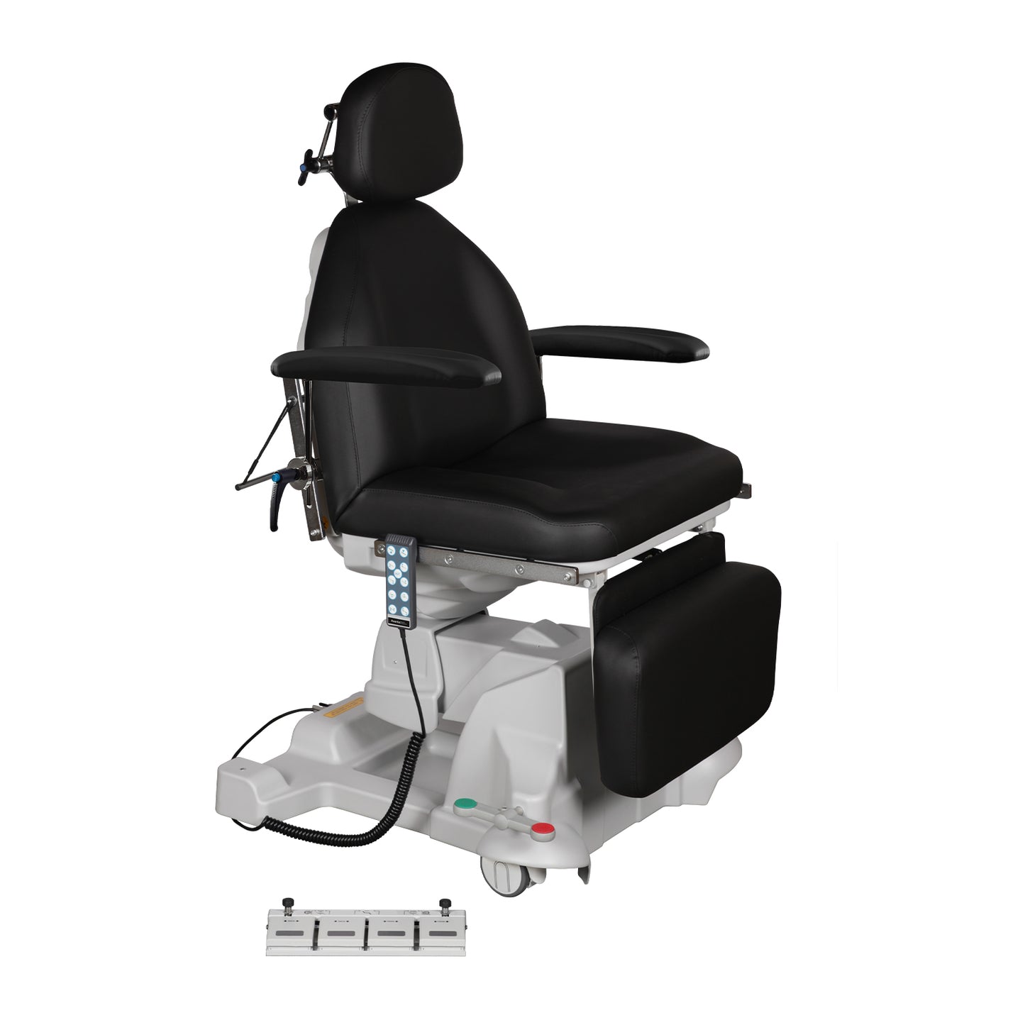 Armrest, T50, Avante Milano, Black (Requires Clamp) (DROP SHIP ONLY) (Freight Terms are Prepaid & Add to Invoice-Contact Vendor for Specifics)