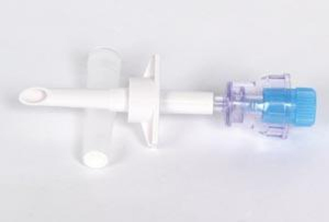 MINI-SPIKE Dispensing Pin, One-Way Valve, For Aspiration of Medication From Inverted Multi-Dose Vials, Luer Lock Connector, Utilizes a Bacterial Retentive Air-Venting Filter, DEHP & Latex Free (LF), 50/cs (Rx) (Item is Non-Returnable) (Continental US+HI Only, Excluding IN and ND)