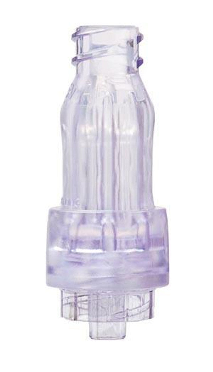 Extension Set, Standard Bore, Non-Removable CARESITE Micro LAD, SPIN-LOCK Connector, Slide Clamp, 8" Length, 1.0 ml, 100/cs (Rx) (Continental US+HI Only)