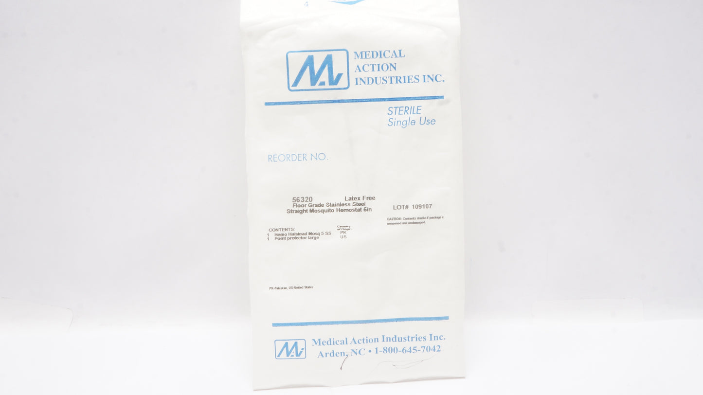 Forcep, Hemostat, Mosquito, Straight, 20/bx
