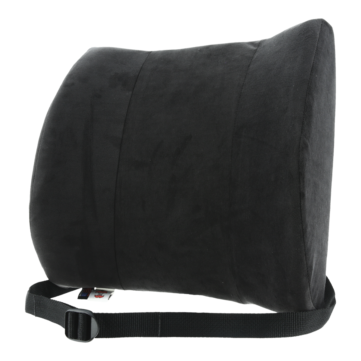 Deluxe (w/plush polyester cover), Black, 13 x 14 (33cm x 35.5cm) (080353)